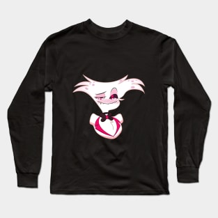 Angel Dust - Hazbin hotel Long Sleeve T-Shirt